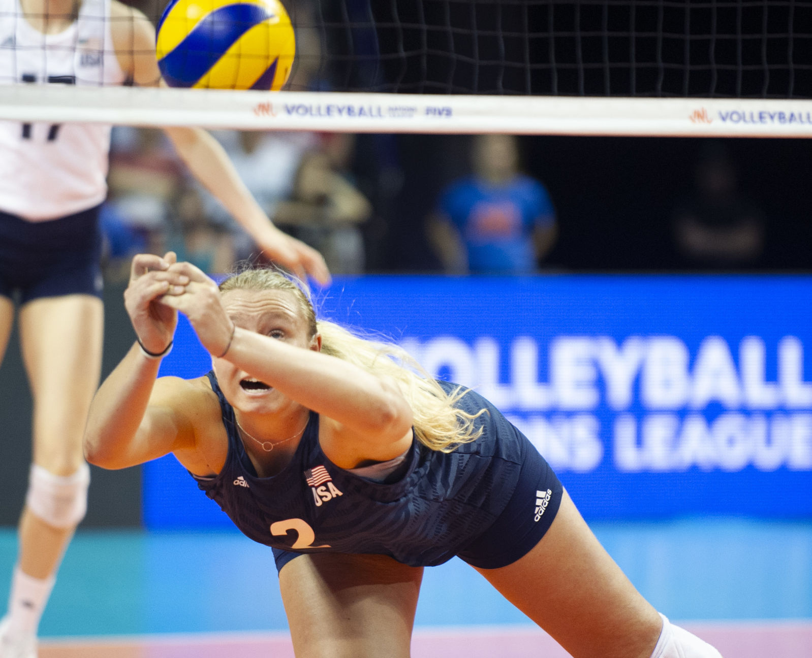 U.S. vs. Korea volleyball, 6.4